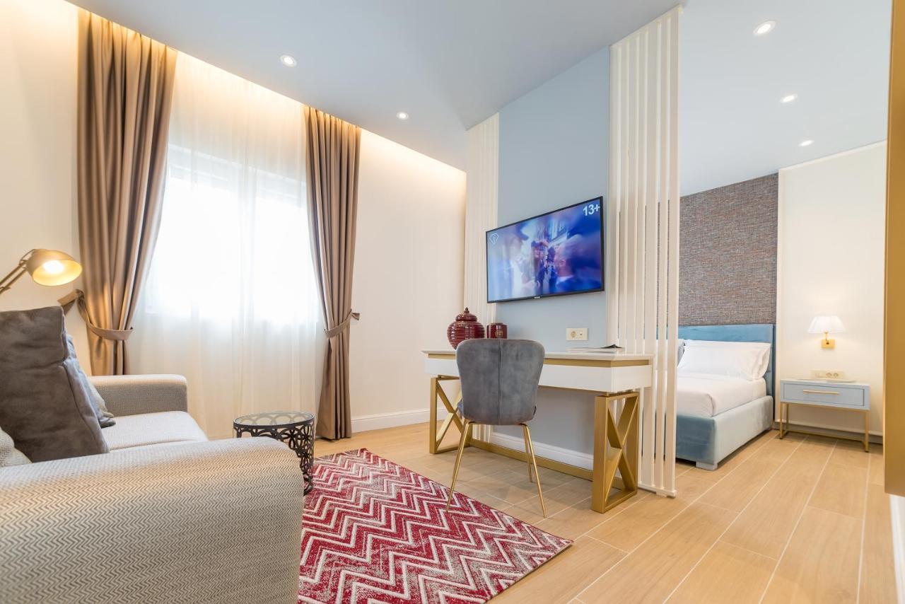 Buldero Boutique Hotel Budva Exterior foto