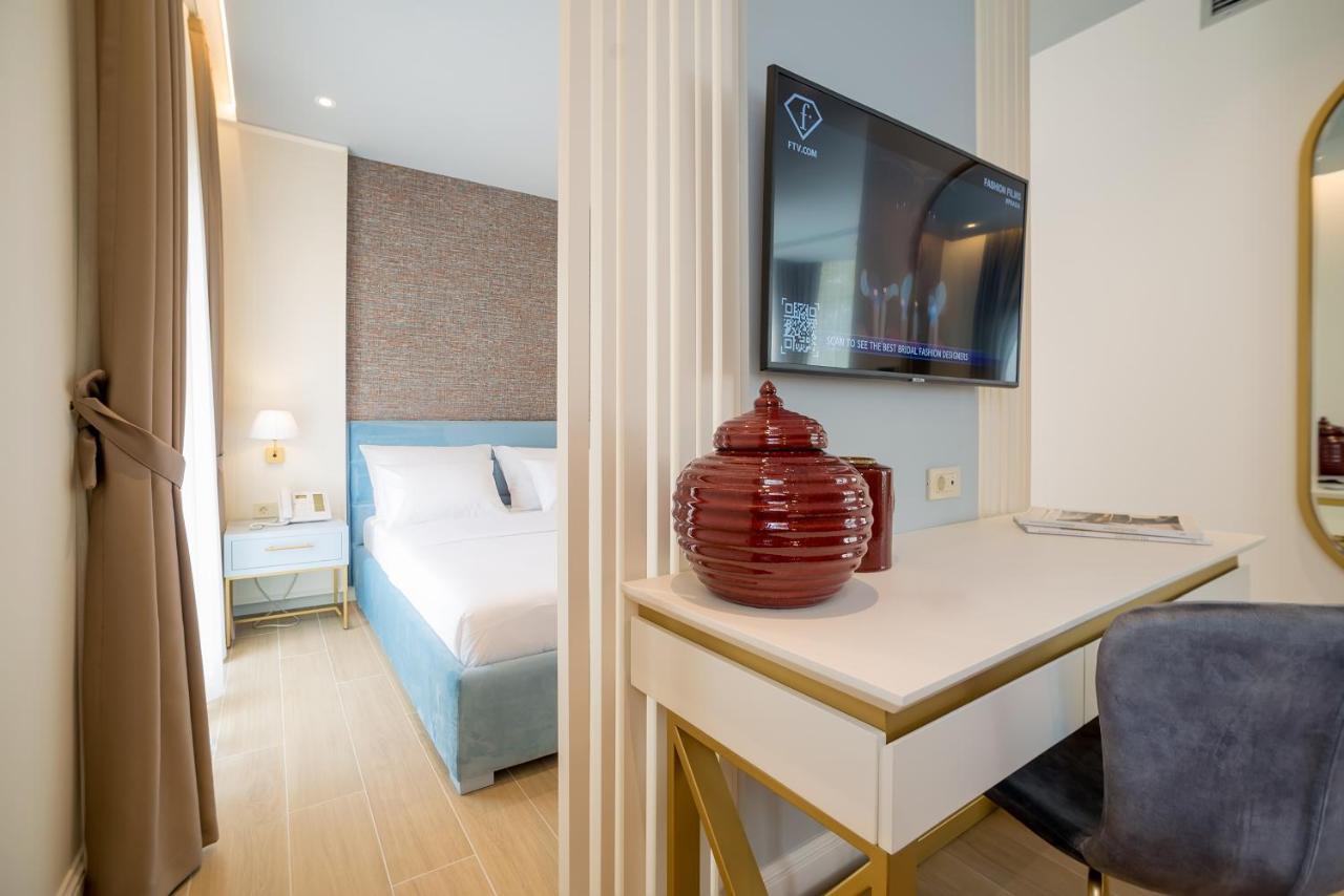 Buldero Boutique Hotel Budva Exterior foto